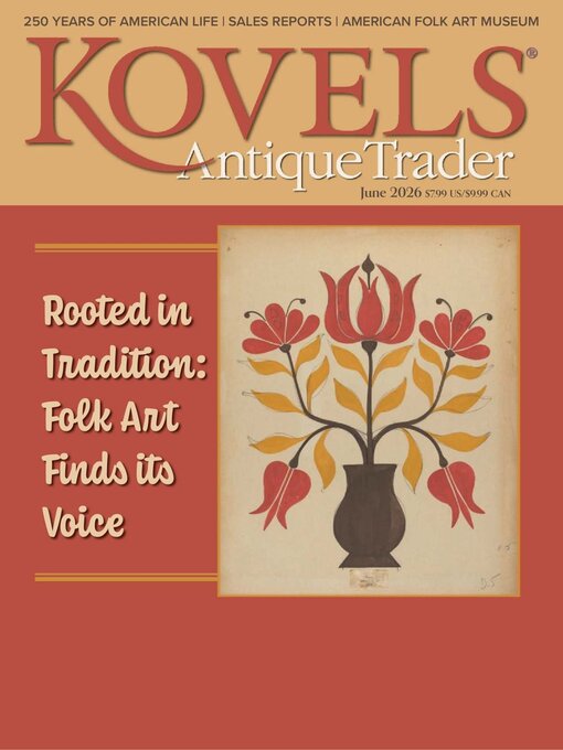 Cover image for Kovels Antique Trader